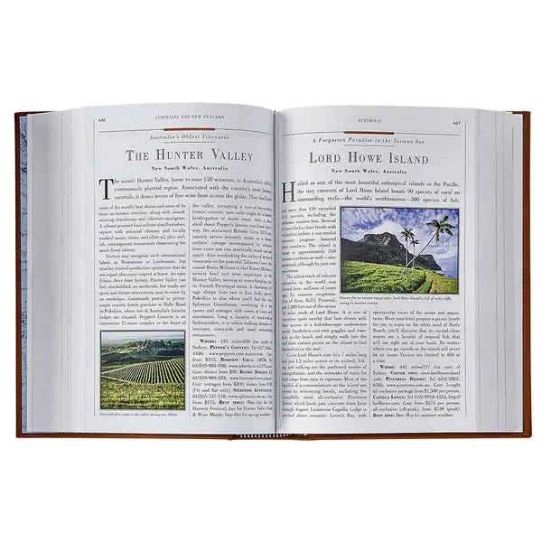 1,000 Places to See Before You Die Leather Bound Edition