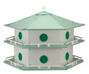 12 Room DLX Bird House