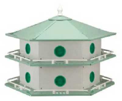 12 Room DLX Bird House