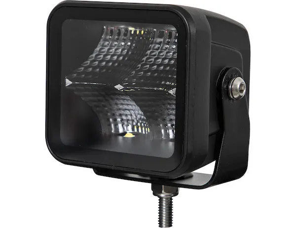 1492236 - ULTRA BRIGHT EDGELESS 3 INCH WIDE LED FLOOD LIGHT - SQUARE LENS