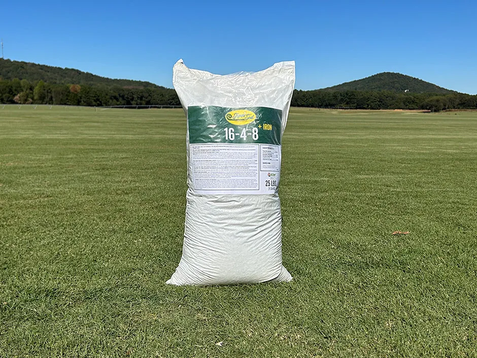 16-4-8   Iron: Total Lawn Food