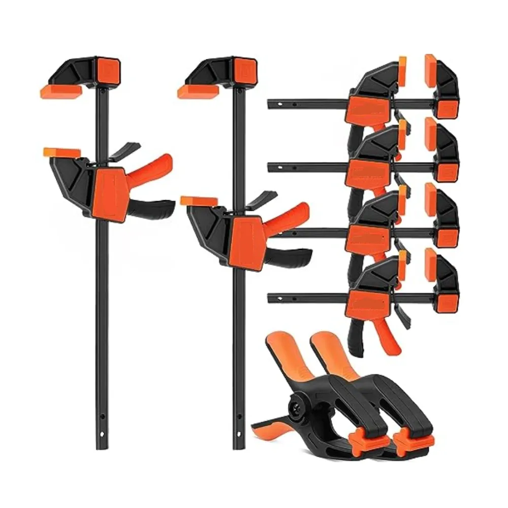 2-Piece 6" Spreader Woodworking Clamps