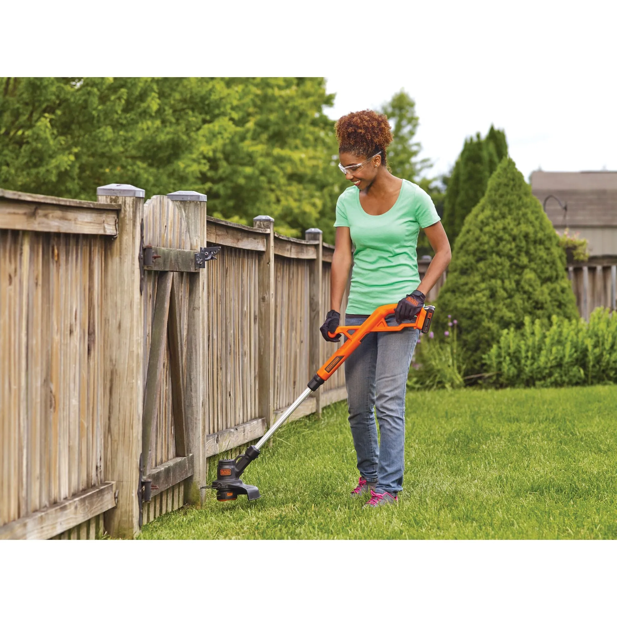 20V MAX* String Trimmer | Edger Kit, 10-Inch