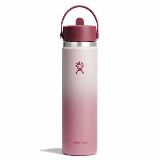 24 oz Wide Mouth with Flex Straw Cap | Ombre Colors