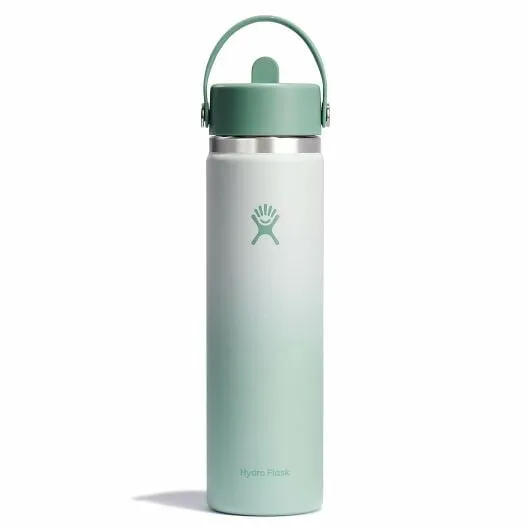 24 oz Wide Mouth with Flex Straw Cap | Ombre Colors
