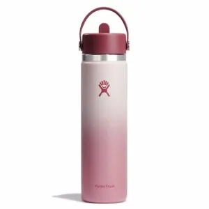 24 oz Wide Mouth with Flex Straw Cap | Ombre Colors