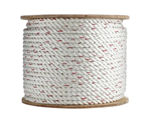 3 Strand Twisted Poly-Dacron Combination Rope