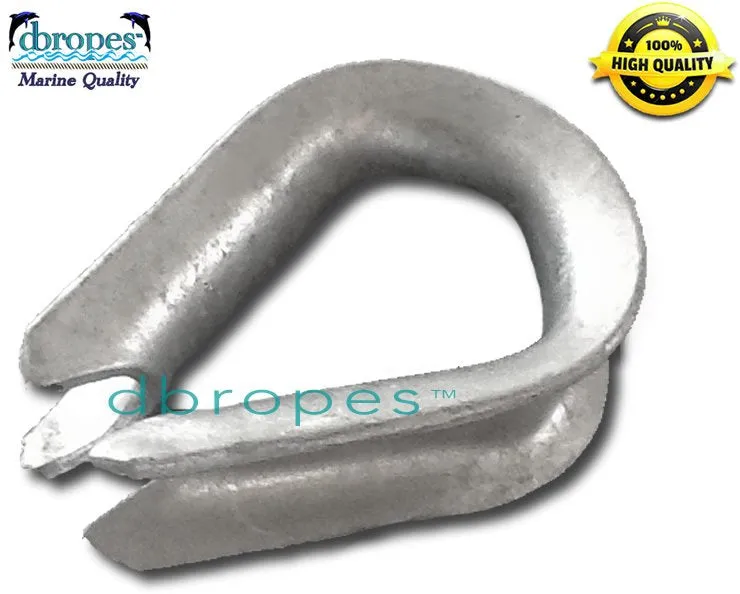 3/4" X 16' Three Strand Mooring Pendant 100% Nylon Rope with Thimble. (Tensile Strength 13800 Lbs.) Made in USA. FREE EXPEDITED SHIPPING