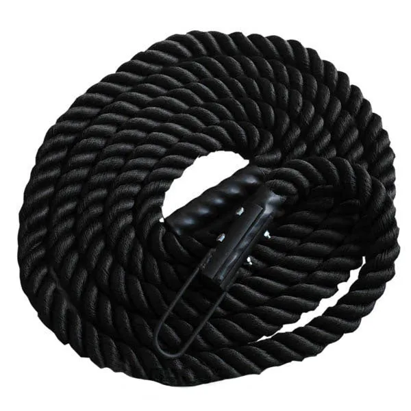 7 METRE NYLON CLIMBING AND SLED PULL ROPE 38MM THICK