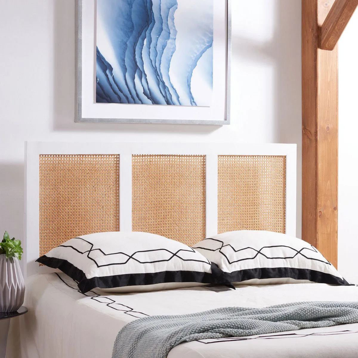 Aberdeen Cane Headboard