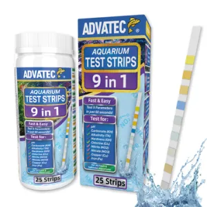 Advatec 9 in 1 Test Strips