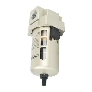 Aircraft Filter In Line 1/4' With Auto Drain Water Trap