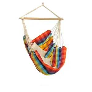Amazonas Brasil Rainbow Hammock Chair