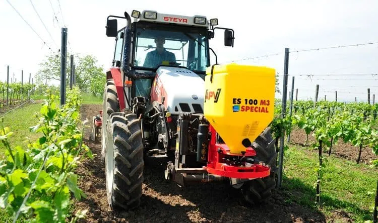 APV ES100 M3 Special Spreader