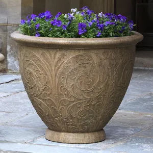 Arabesque Planter, Large Campania International