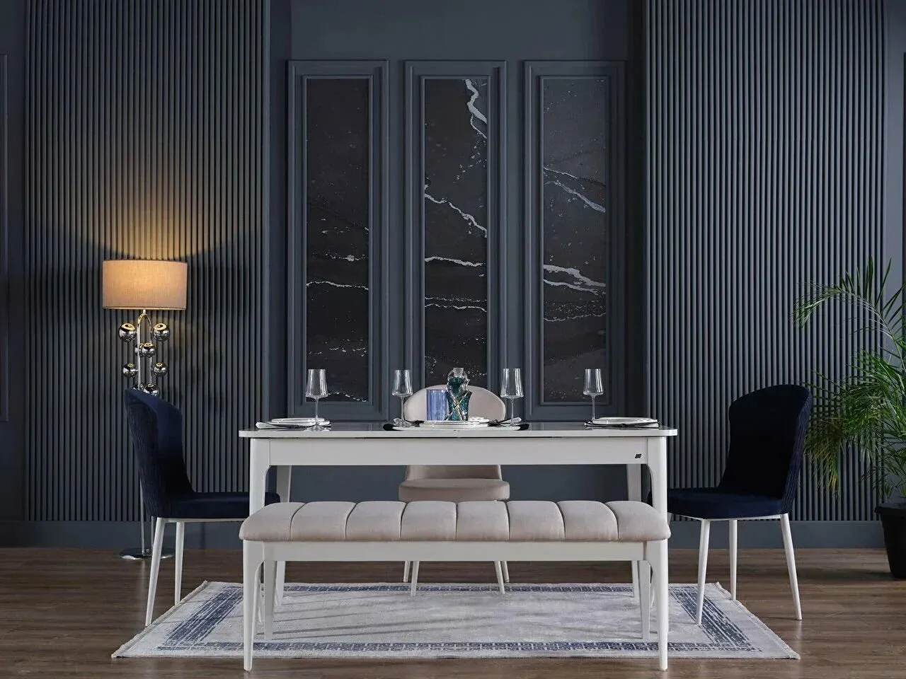 Arena Dining Table (Extendable)