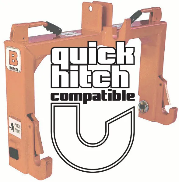 Befco Turbo-HOP Quick Hitch Compatible Pendular Spreader | Models 301-300, 301-400 | 20-60 HP For Tractor