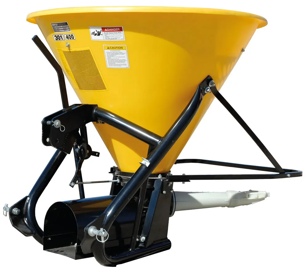 Befco Turbo-HOP Quick Hitch Compatible Pendular Spreader | Models 301-300, 301-400 | 20-60 HP For Tractor