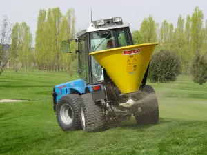 Befco Turbo-HOP Quick Hitch Compatible Pendular Spreader | Models 301-300, 301-400 | 20-60 HP For Tractor