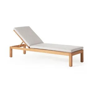 Belvedere Chaise in Teak
