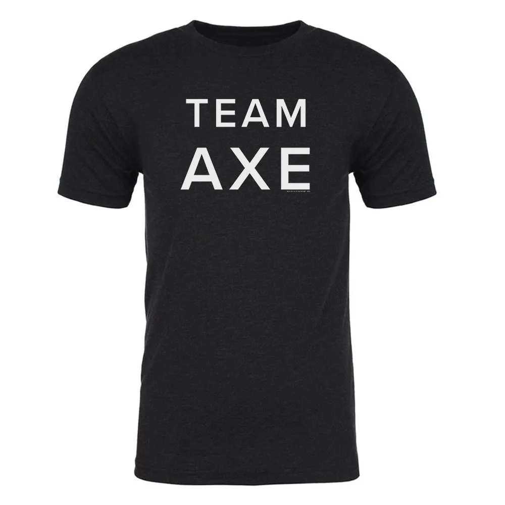 Billions Team Axe Men's Tri-Blend T-Shirt