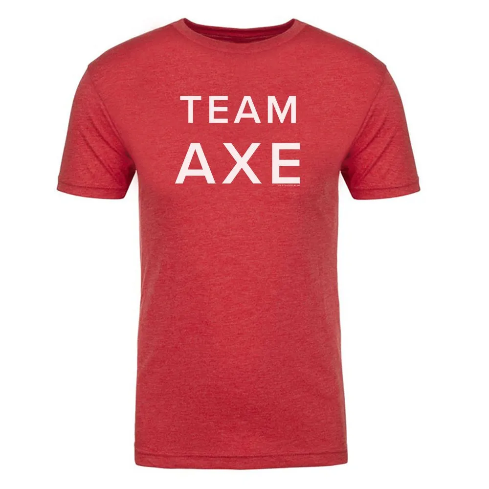 Billions Team Axe Men's Tri-Blend T-Shirt