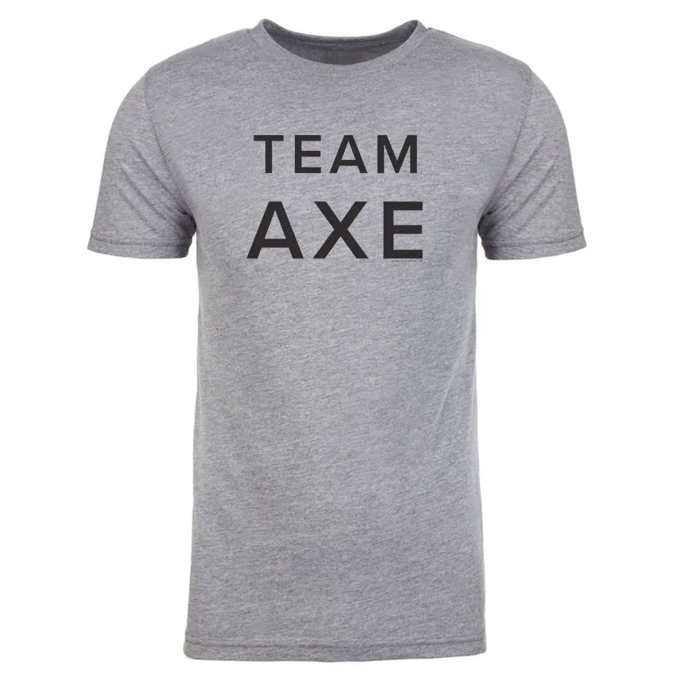 Billions Team Axe Men's Tri-Blend T-Shirt