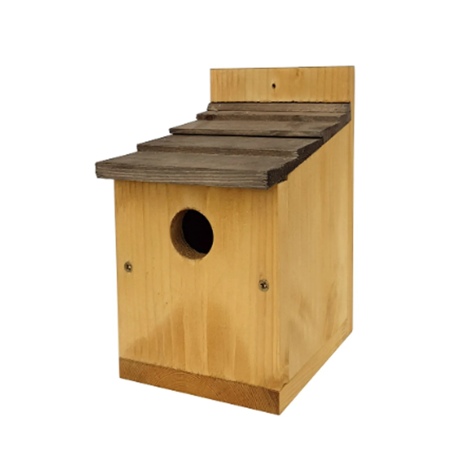 Bird Box Classic With Shingle Roof
