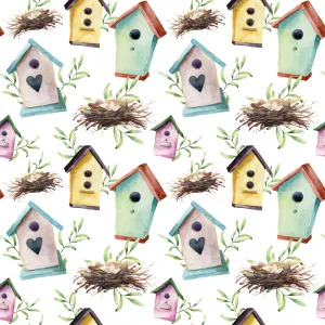 Bird Houses - Wrapping Paper