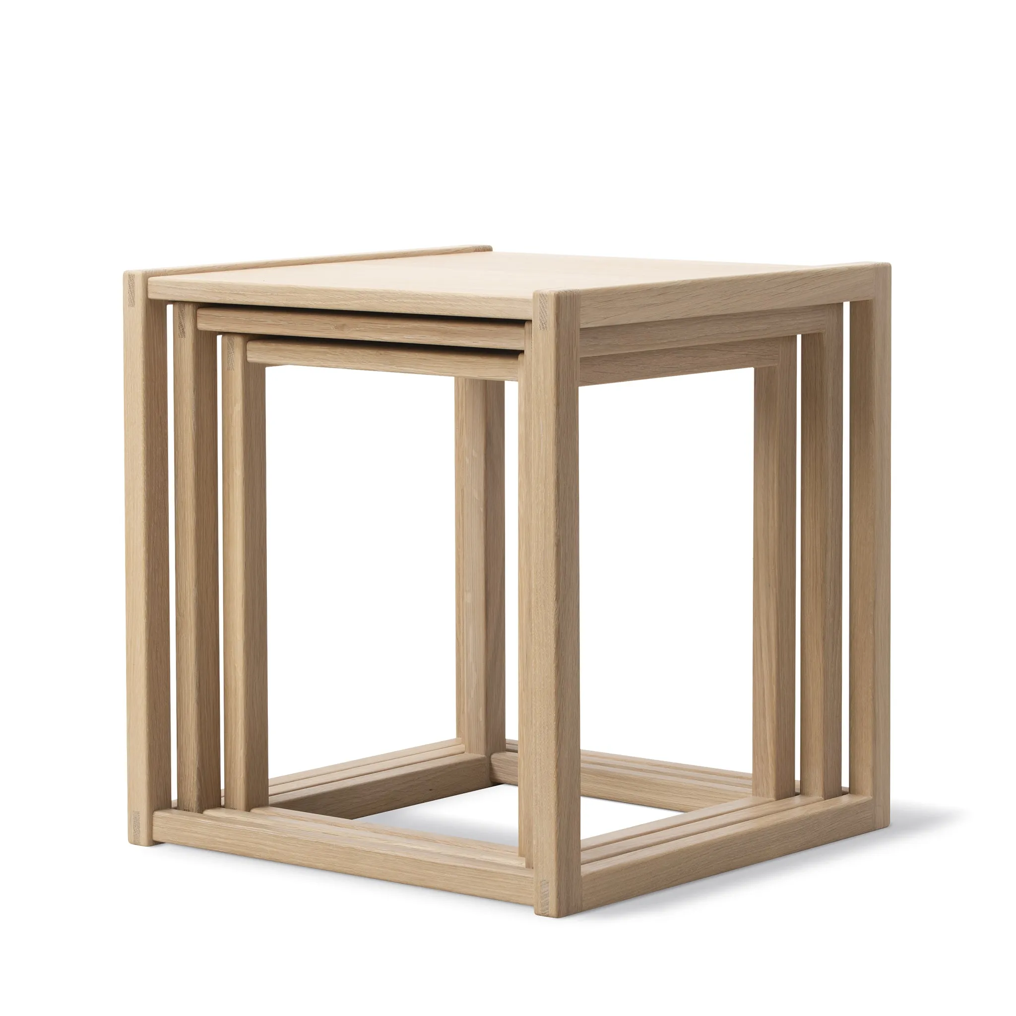 BM375 Nesting Tables By Børge Mogensen