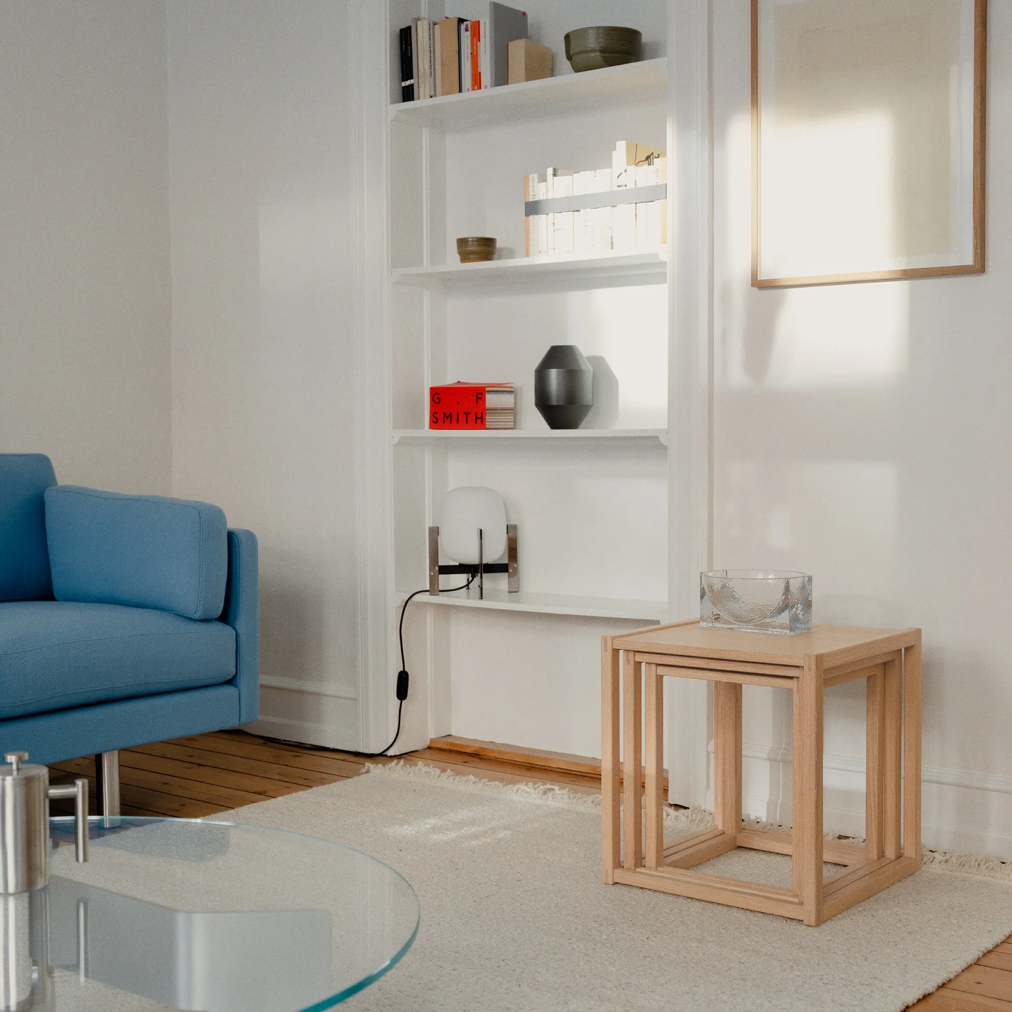BM375 Nesting Tables By Børge Mogensen