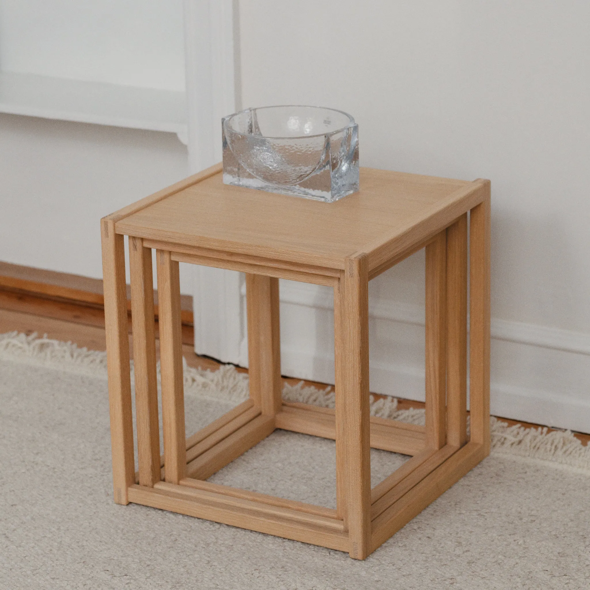 BM375 Nesting Tables By Børge Mogensen