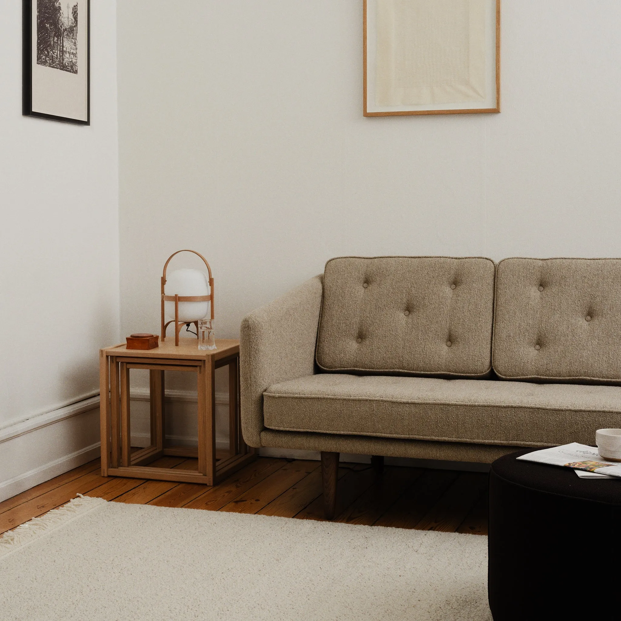 BM375 Nesting Tables By Børge Mogensen
