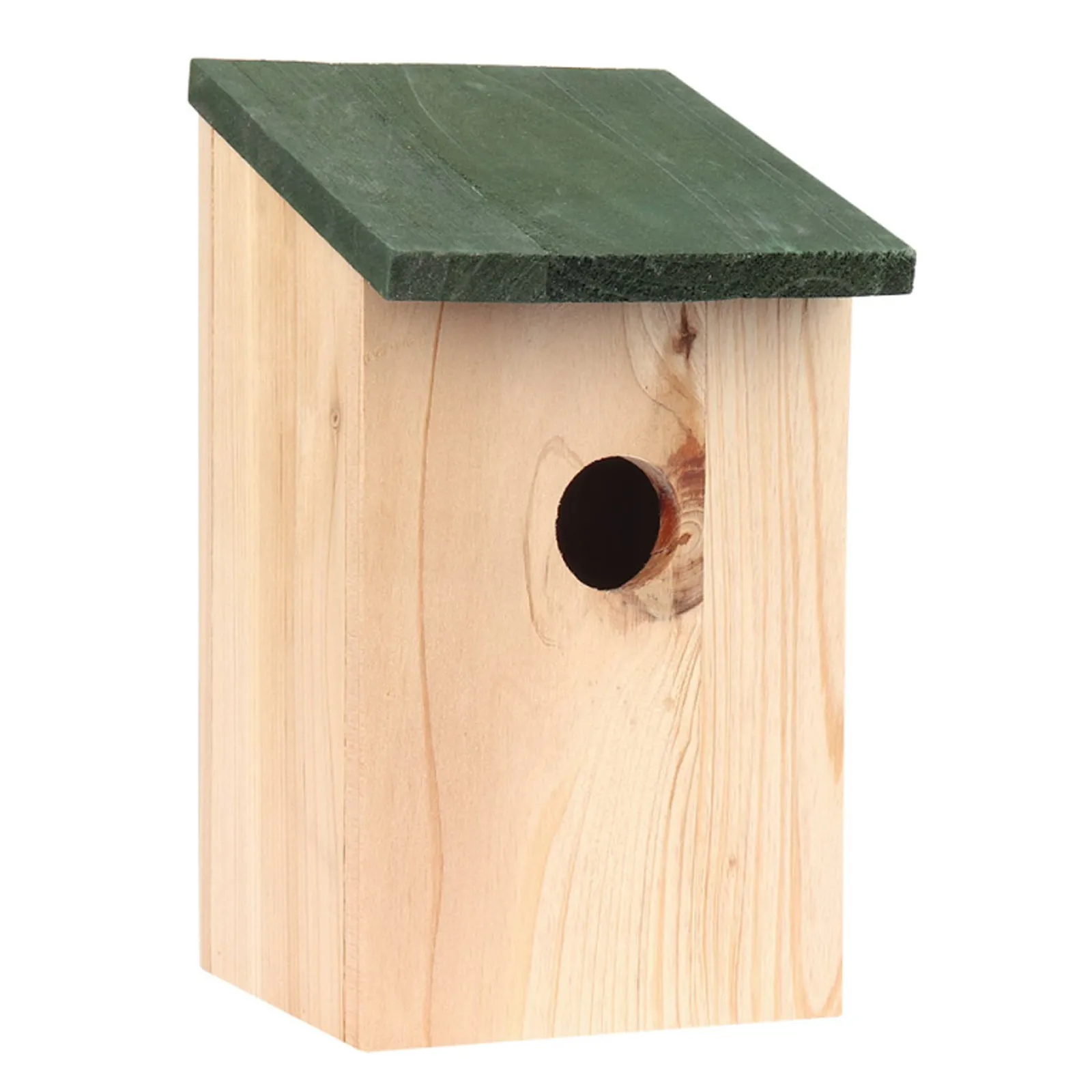 Bonningtons Wooden Bird Nesting Box 21.5cm