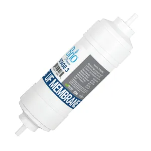 Brio Premier 6" Inline S-Type Ultra Filtration Membrane