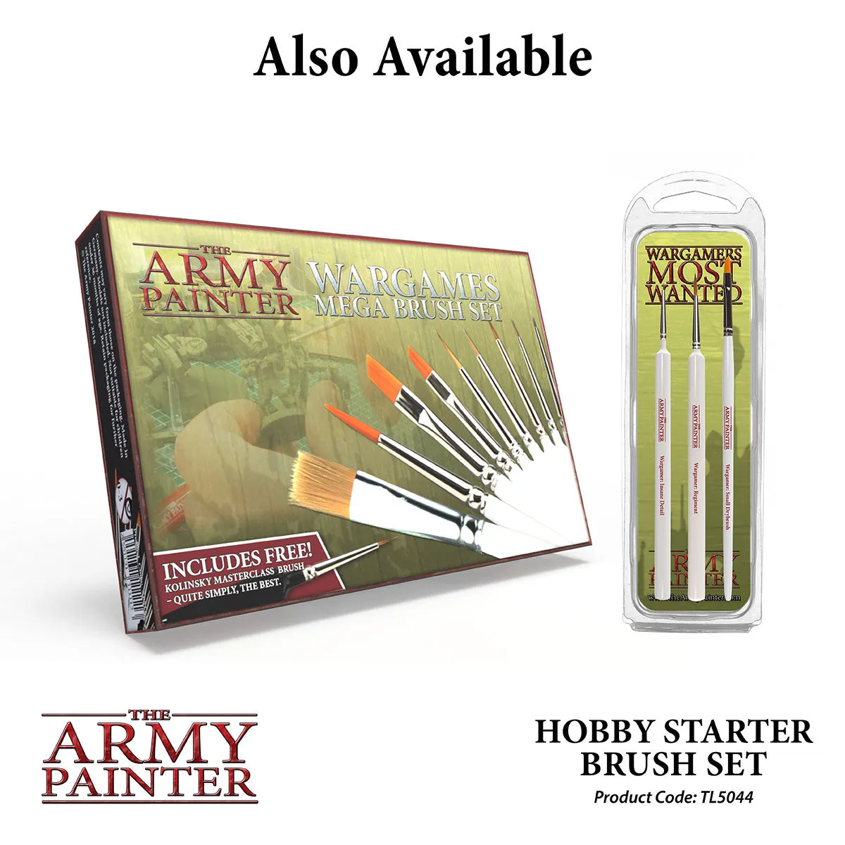 Brush Set: Hobby Starters