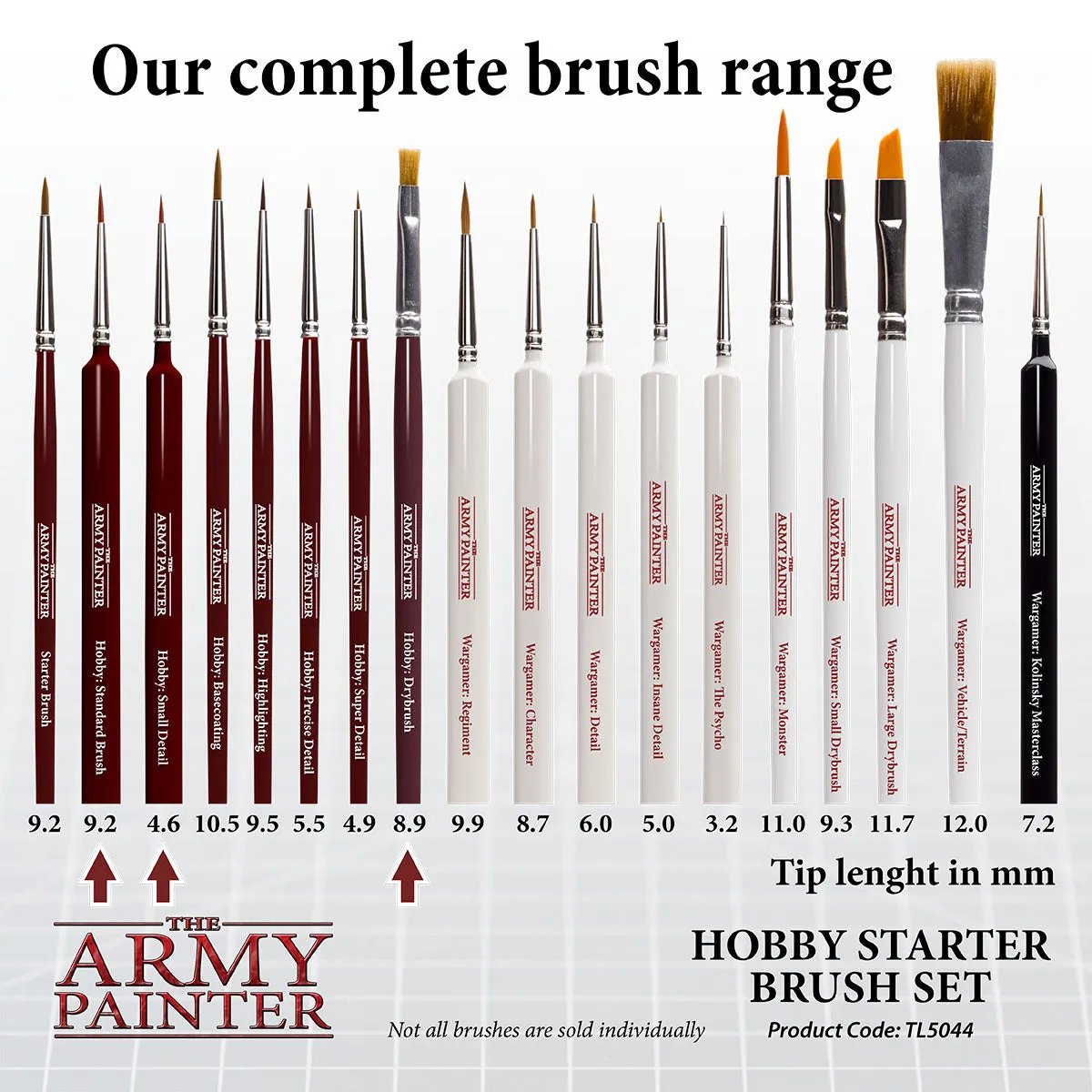 Brush Set: Hobby Starters