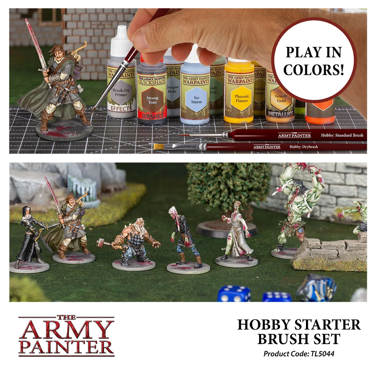 Brush Set: Hobby Starters