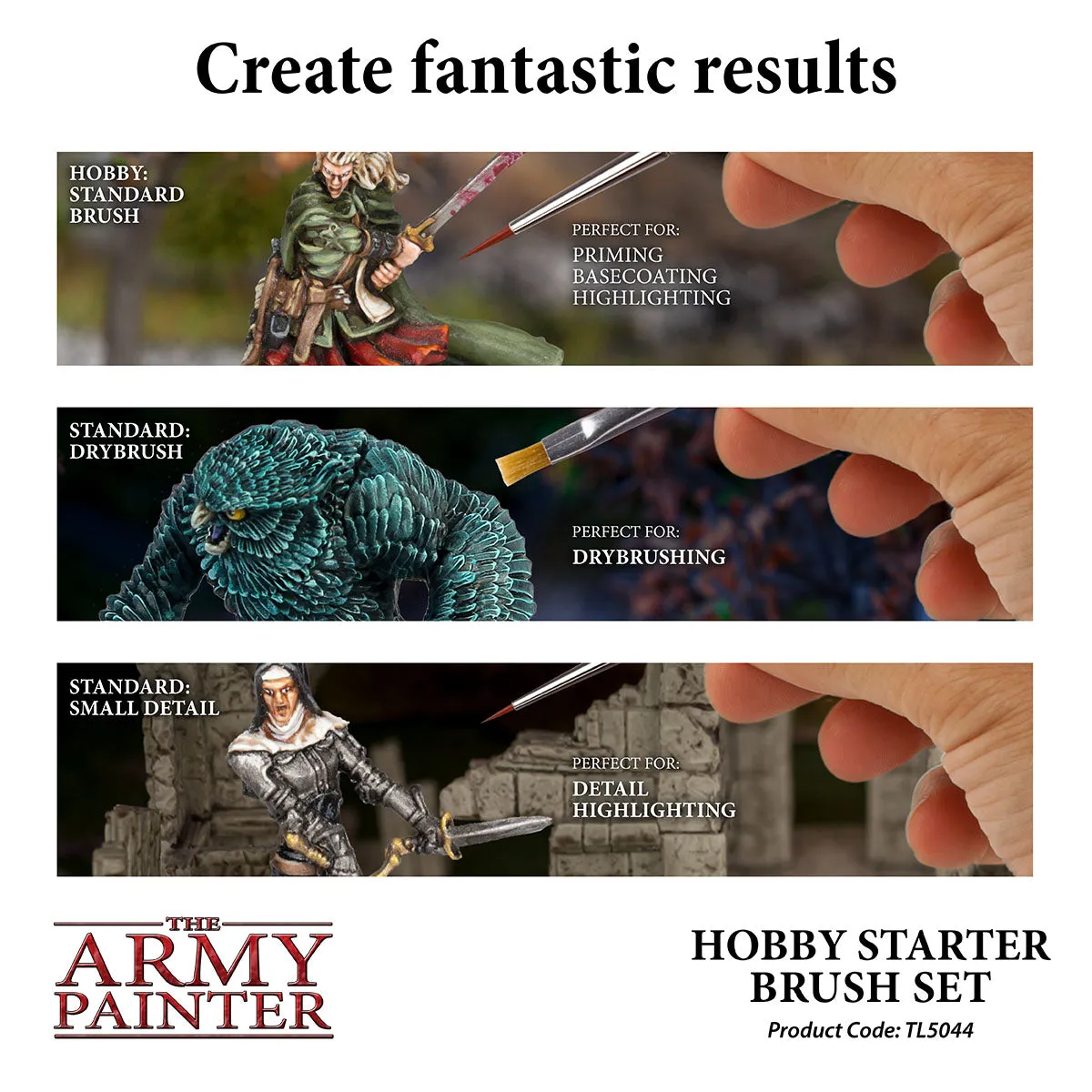 Brush Set: Hobby Starters