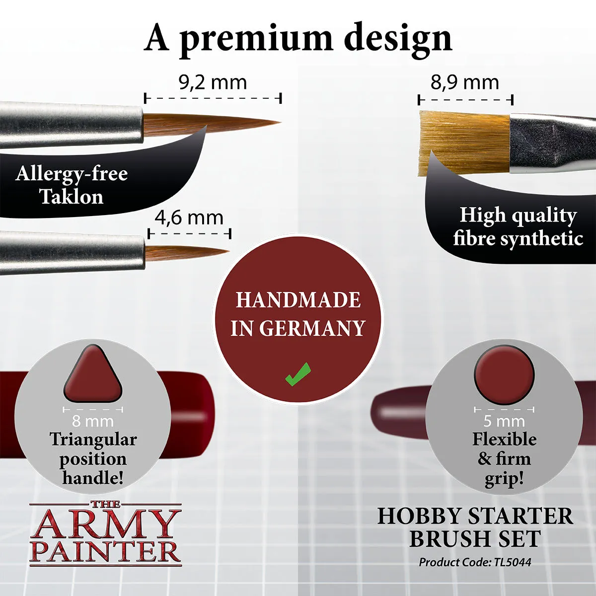 Brush Set: Hobby Starters