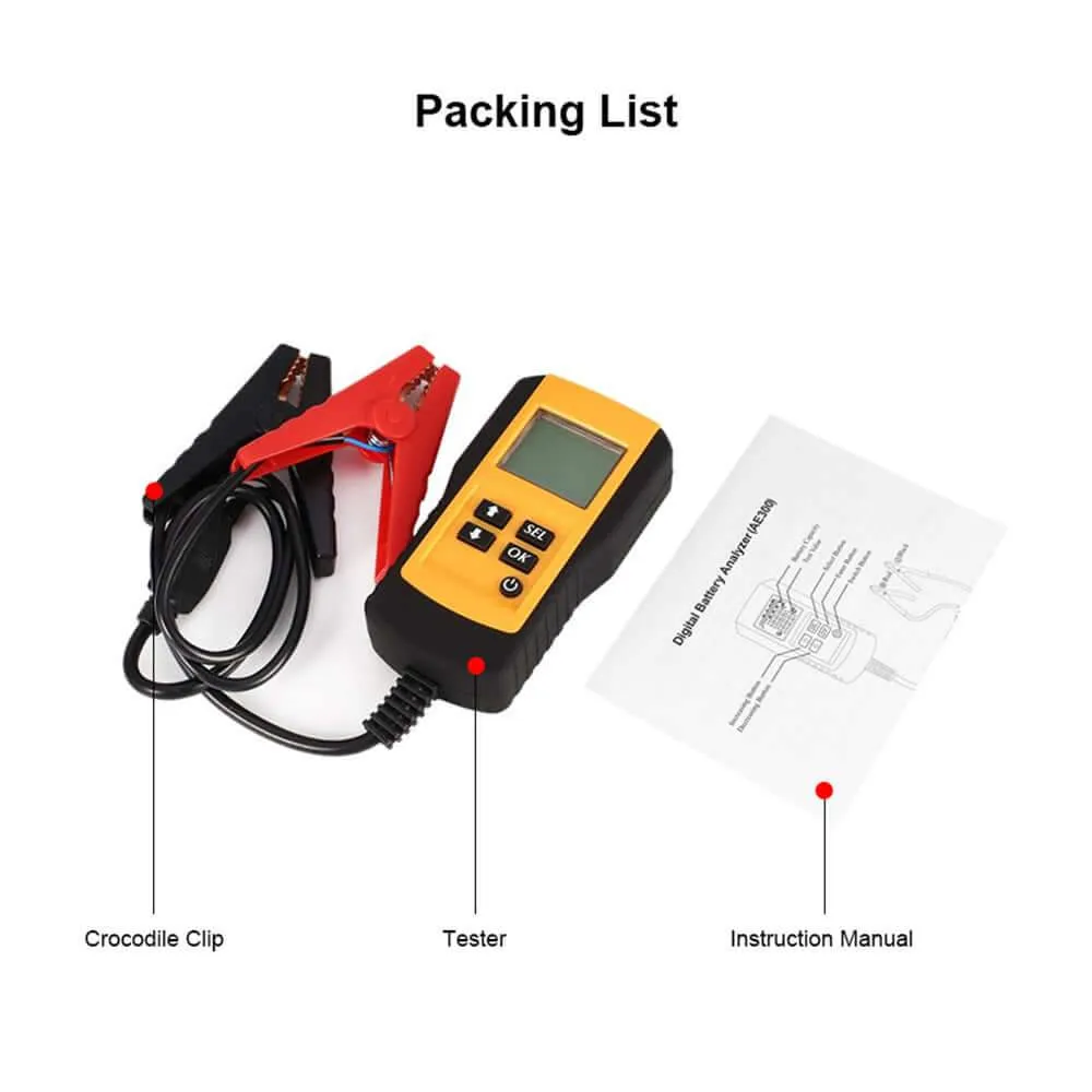 Car Battery Load Tester 12V