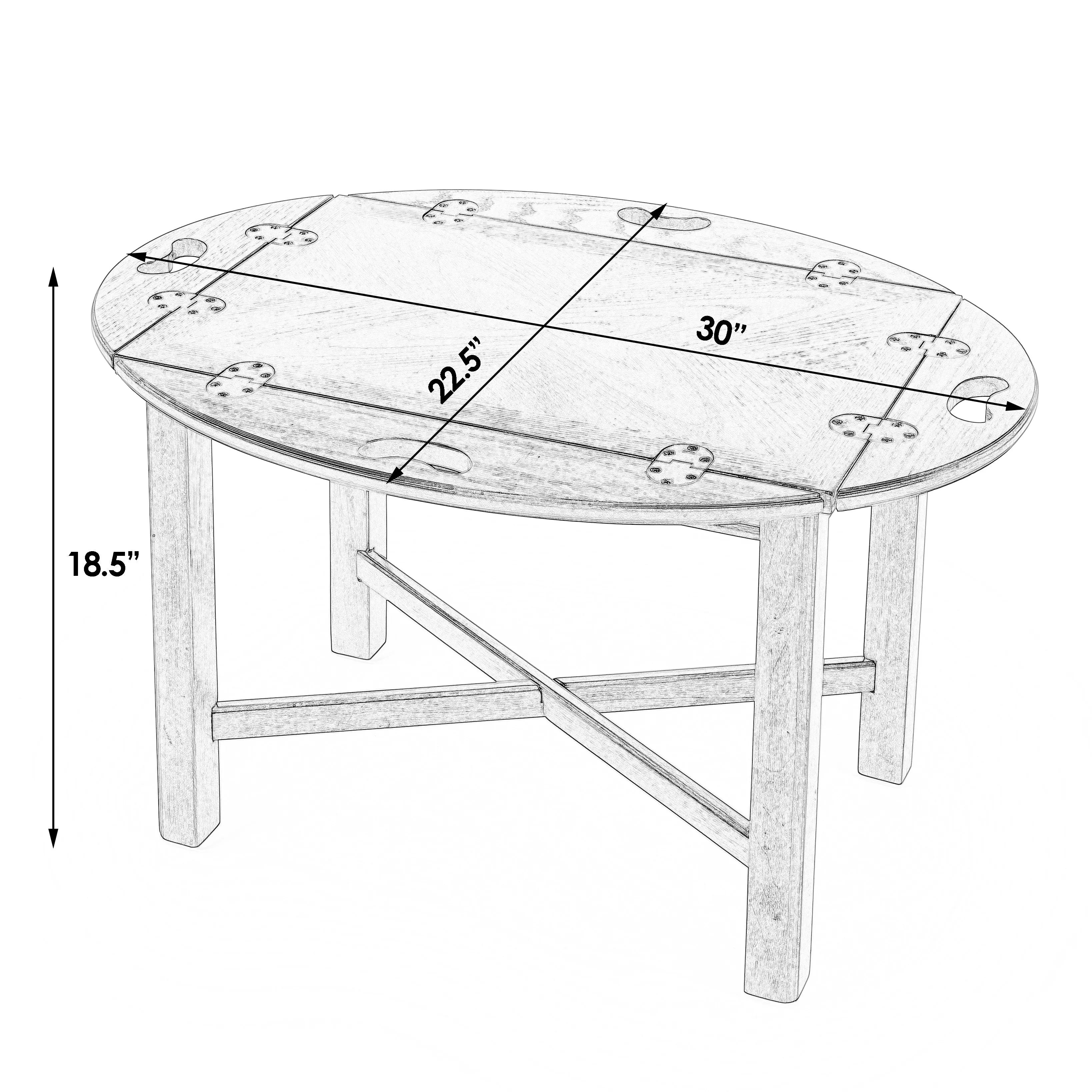 Carlisle Butler Coffee Table in Beige  2427424