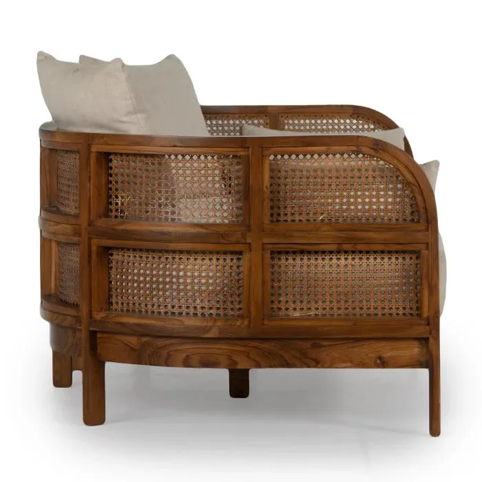 Cebu Woven Cane Daybed