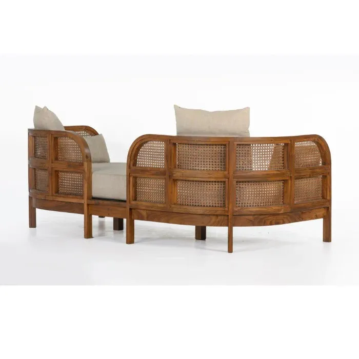 Cebu Woven Cane Daybed