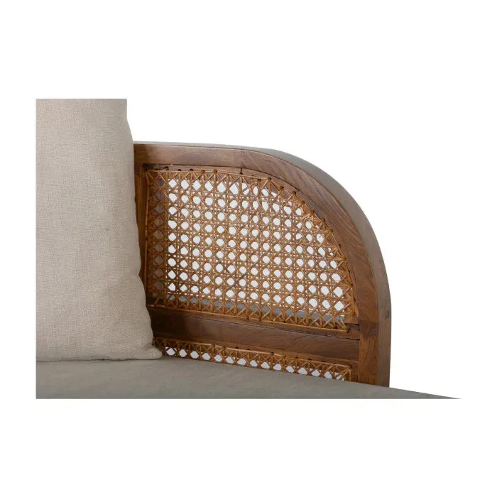 Cebu Woven Cane Daybed
