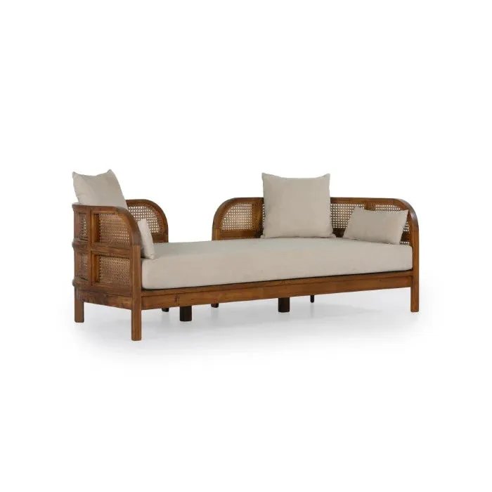 Cebu Woven Cane Daybed