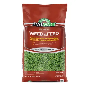 Central Garden Pro Care Phosphorus Free Weed & Feed 25-0-4 (50ea/15M 39 lb)