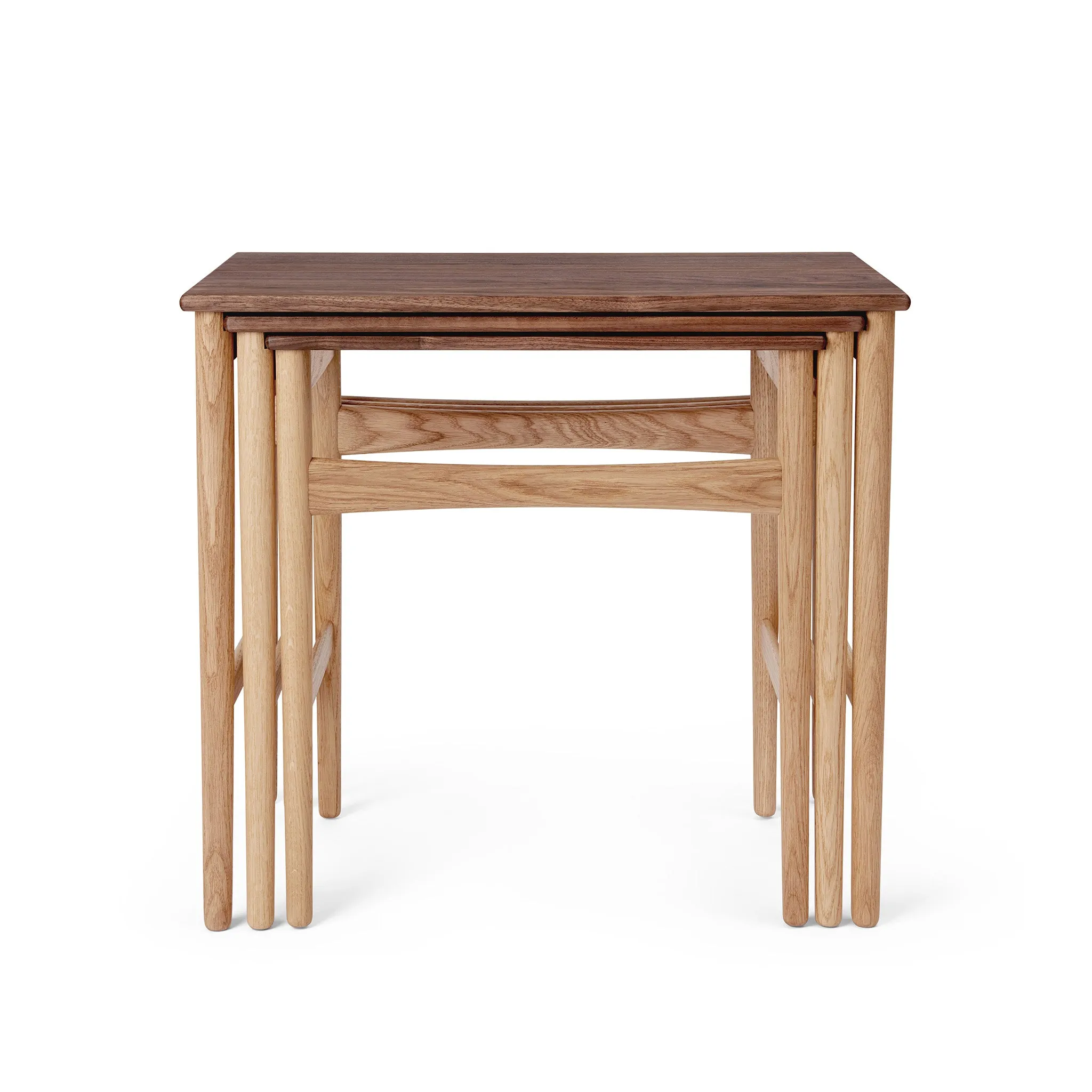 CH004 Nesting Tables by Carl Hansen & Søn