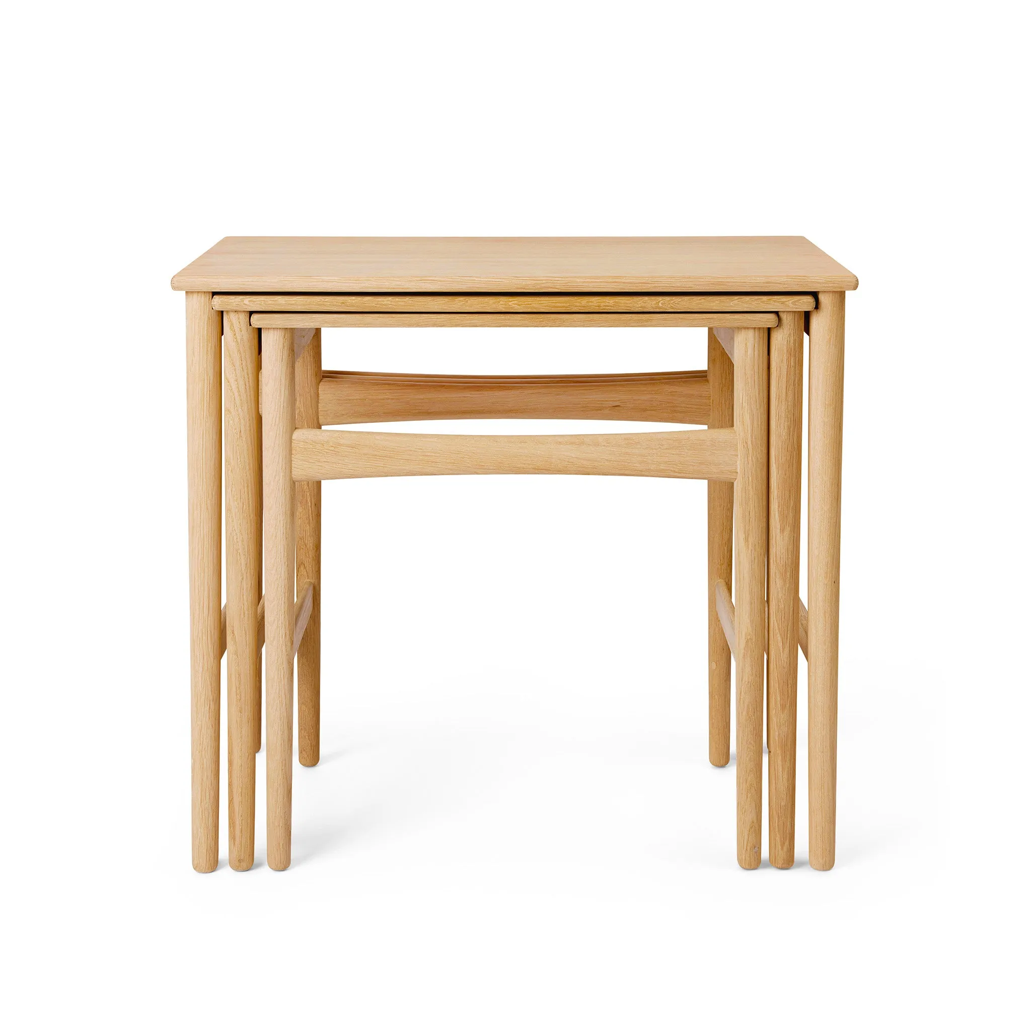 CH004 Nesting Tables by Carl Hansen & Søn