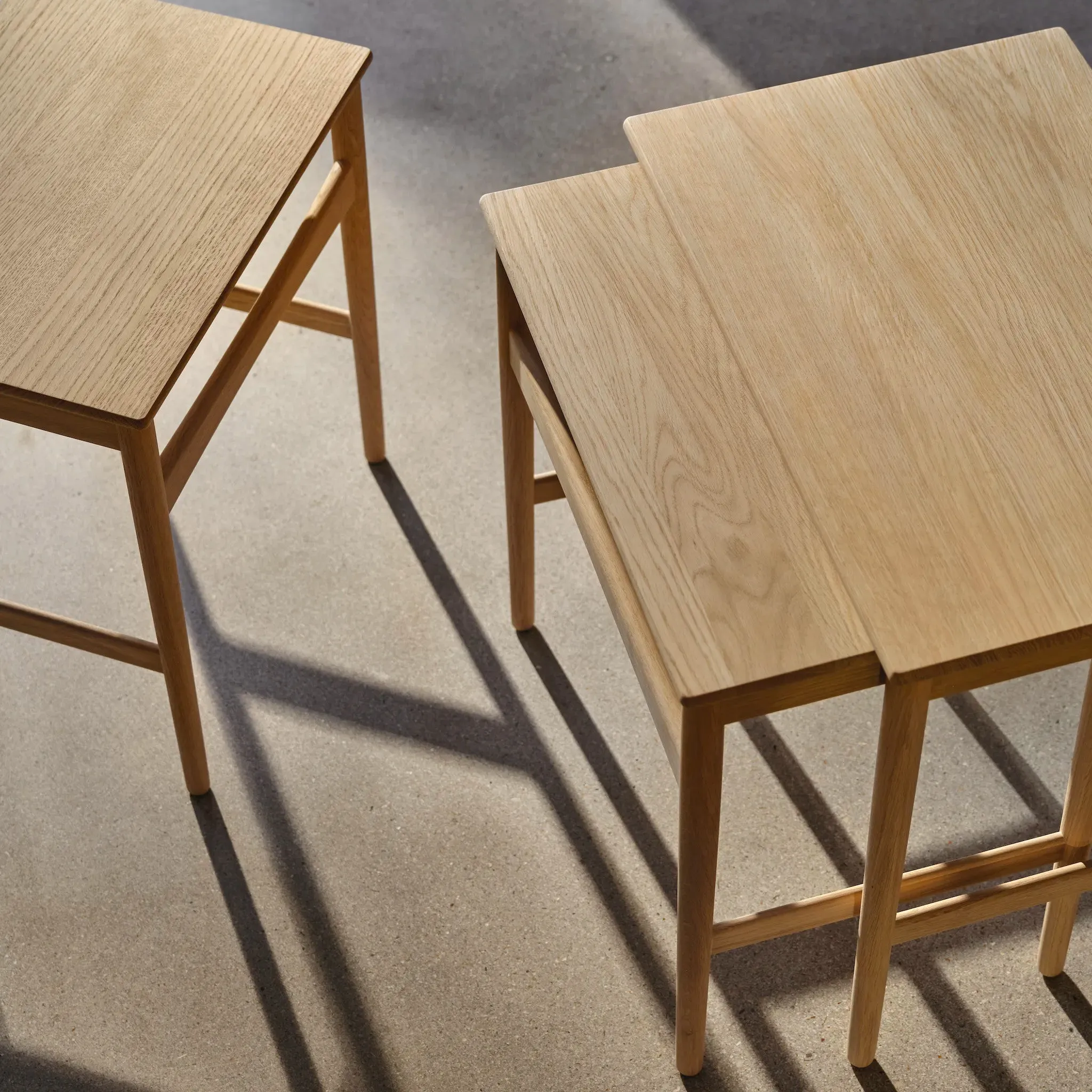 CH004 Nesting Tables by Carl Hansen & Søn